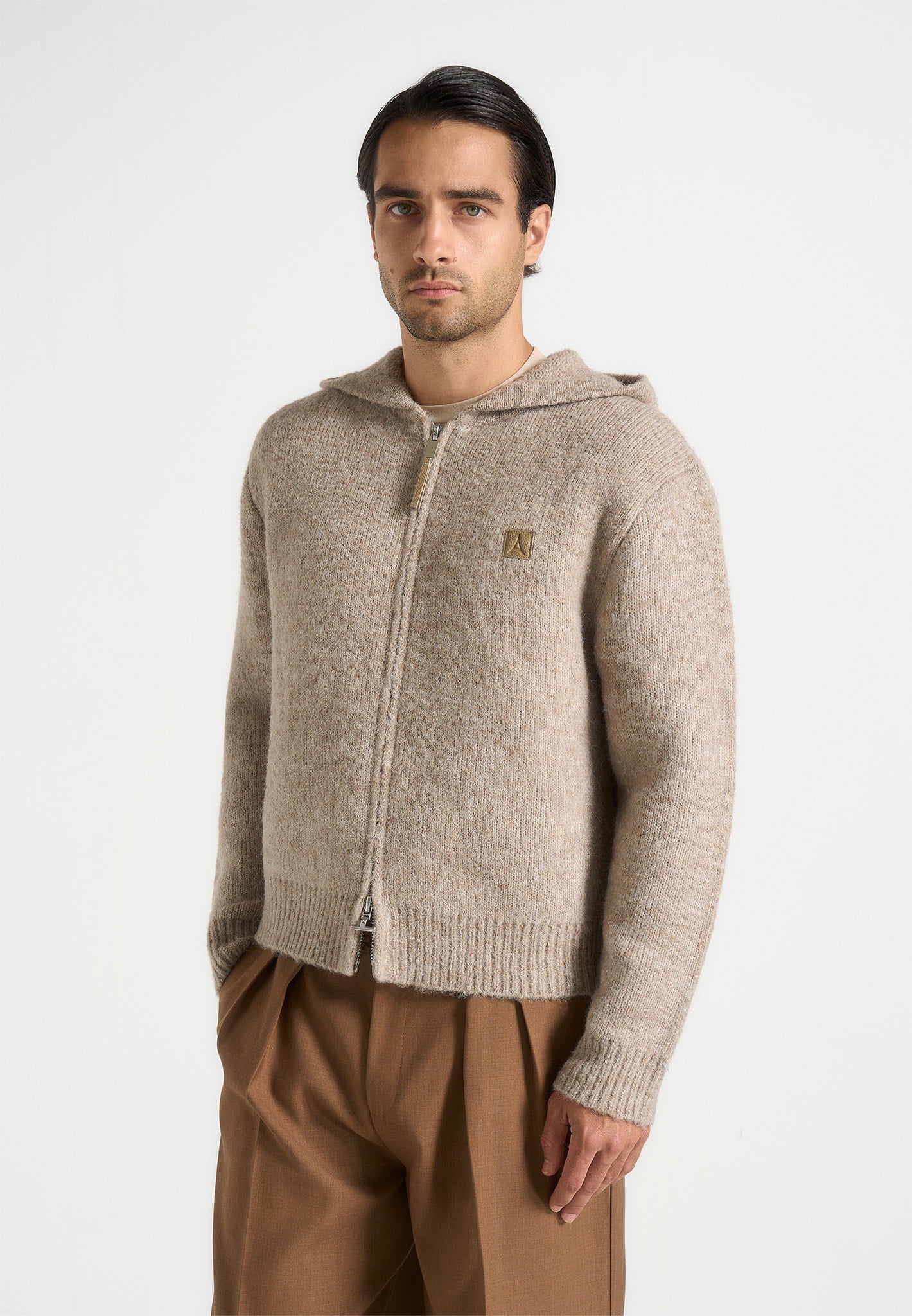 billie-unisex-brushed-zip-hoodie-beige