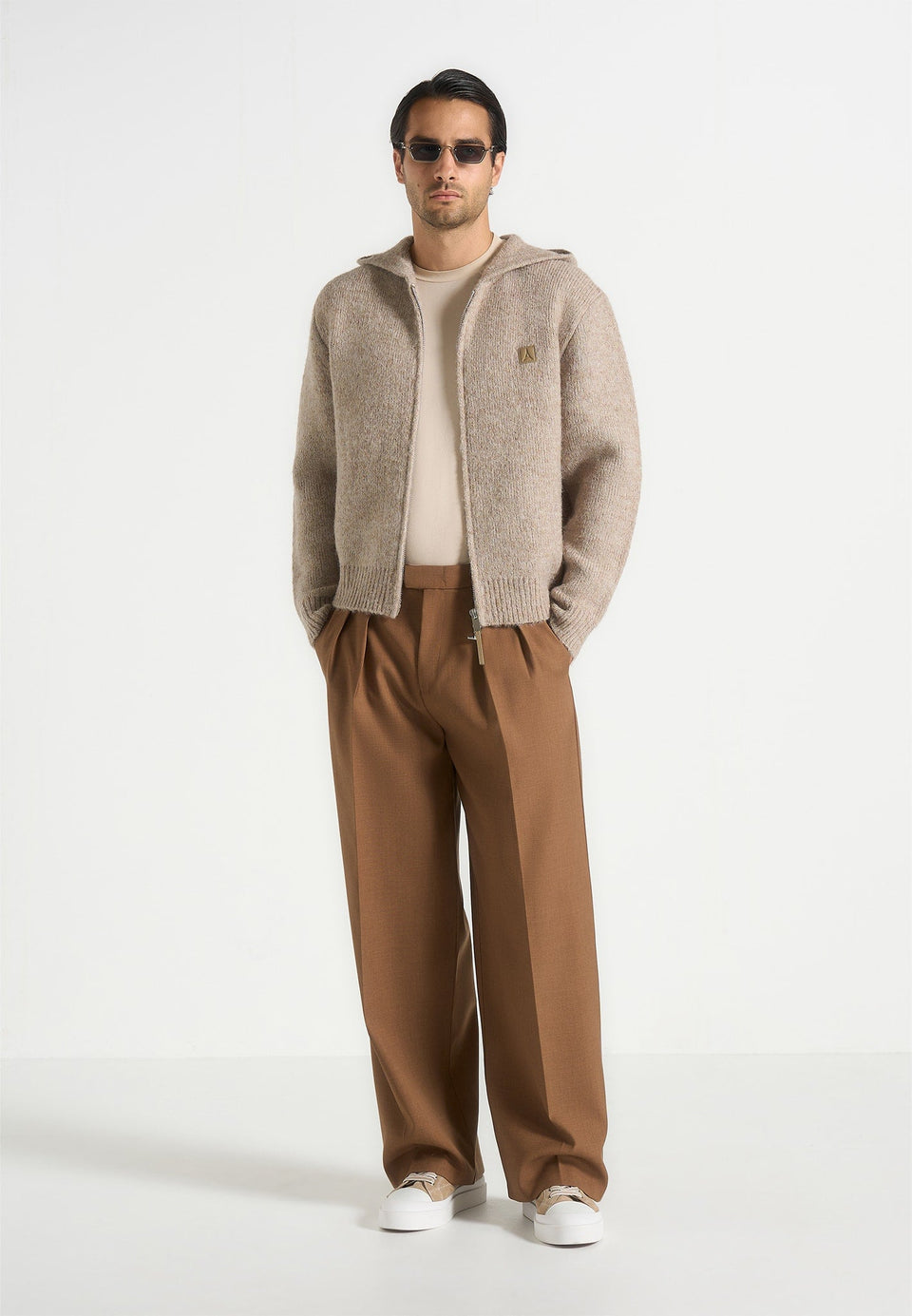 billie-unisex-brushed-zip-hoodie-beige