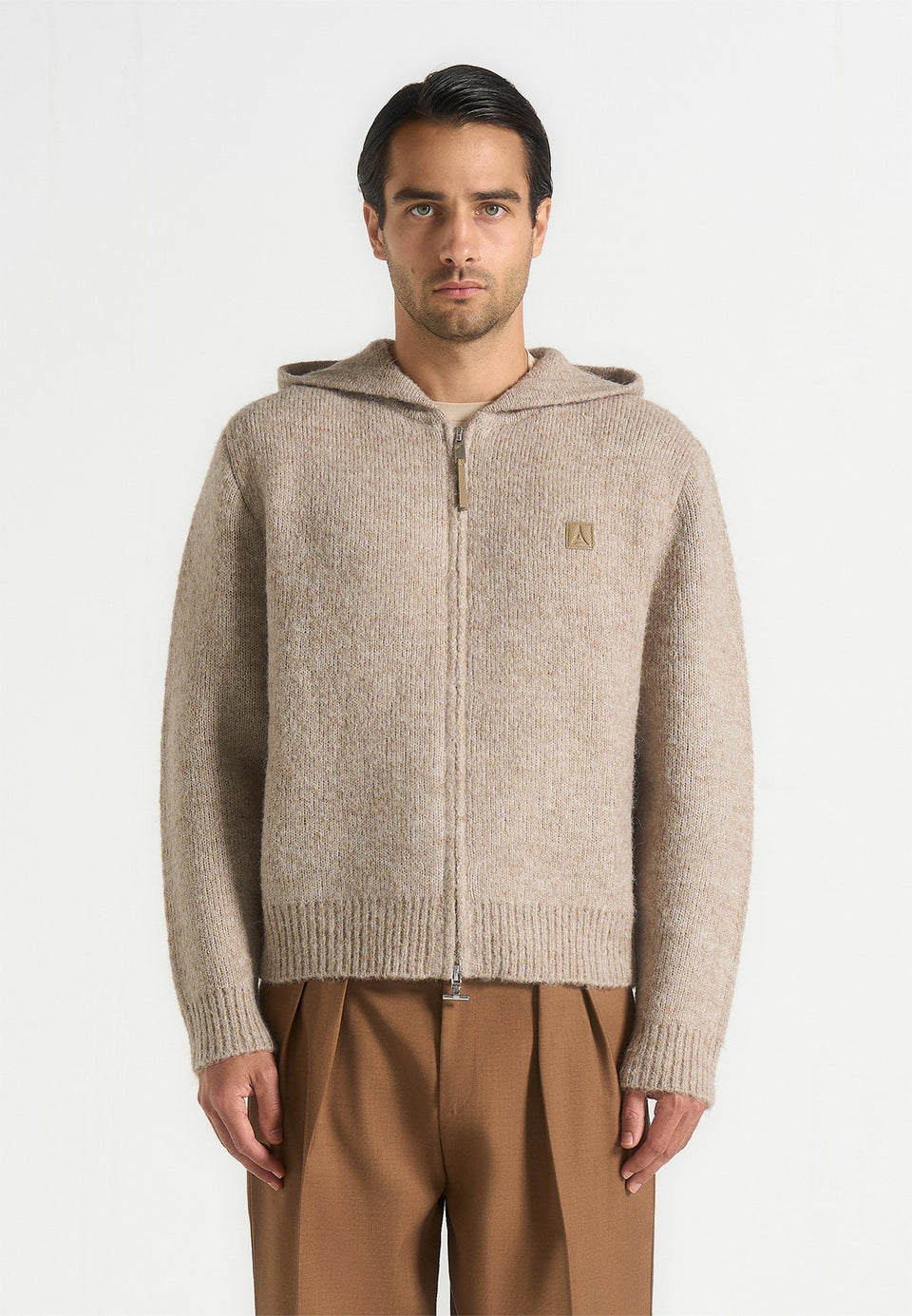 billie-unisex-brushed-zip-hoodie-beige