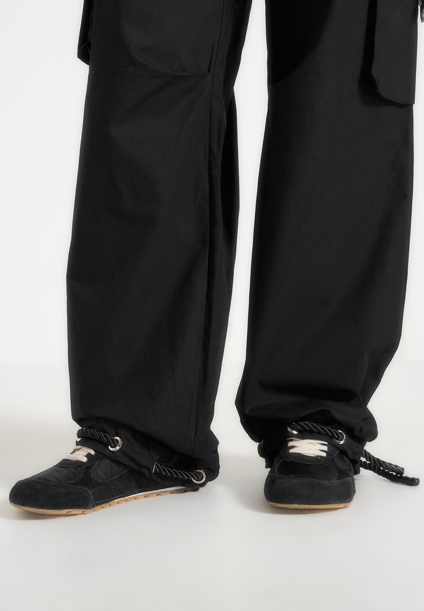 rosa-ripstop-parachute-cargo-pants-black