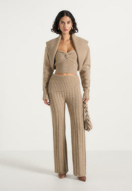 elvy-cable-knit-foldover-fit-and-flare-bottoms-taupe