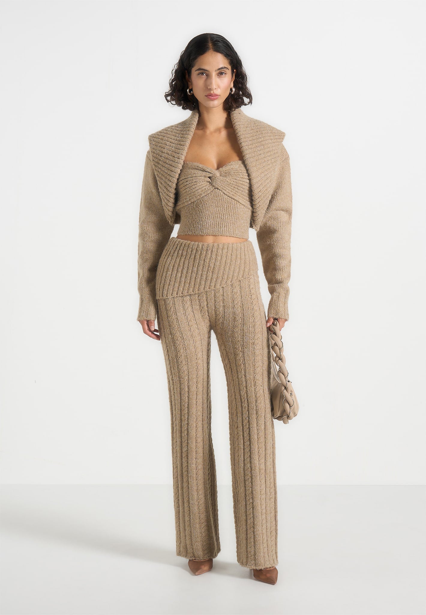 elvy-cable-knit-foldover-fit-and-flare-bottoms-taupe