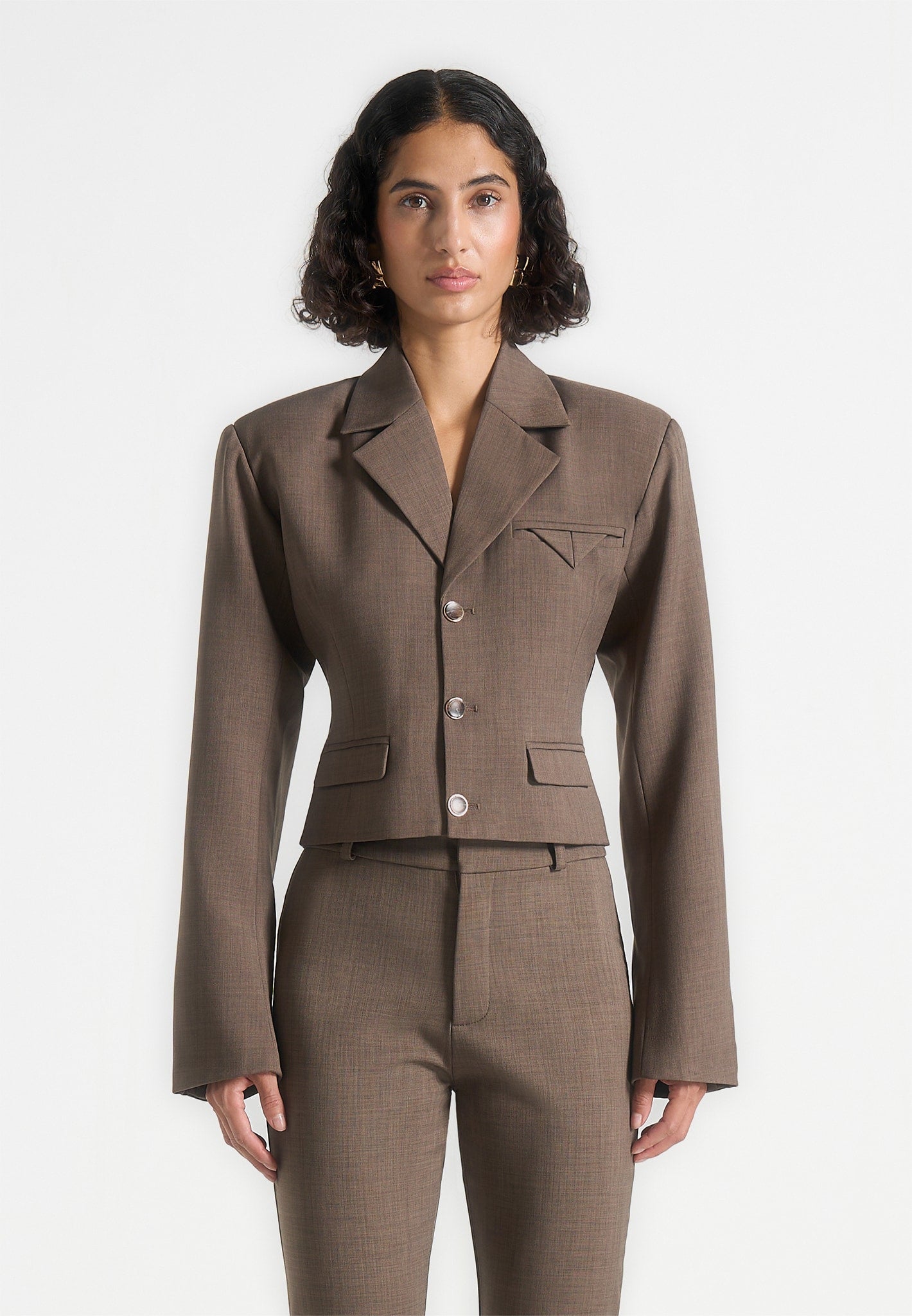 prisca-tailored-cropped-blazer-taupe