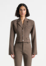 prisca-tailored-cropped-blazer-taupe