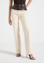 renee-leather-denim-straight-leg-jeans-cream-brown