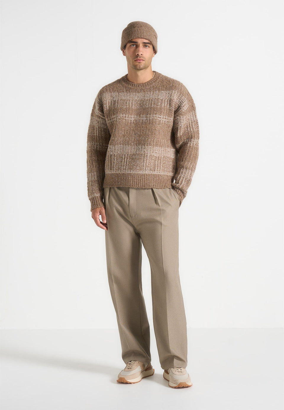 ayden-check-wool-knit-jumper-taupe-beige