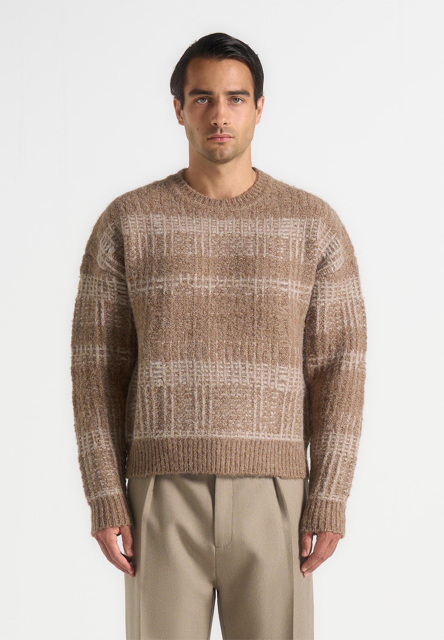 ayden-check-wool-knit-jumper-taupe-beige