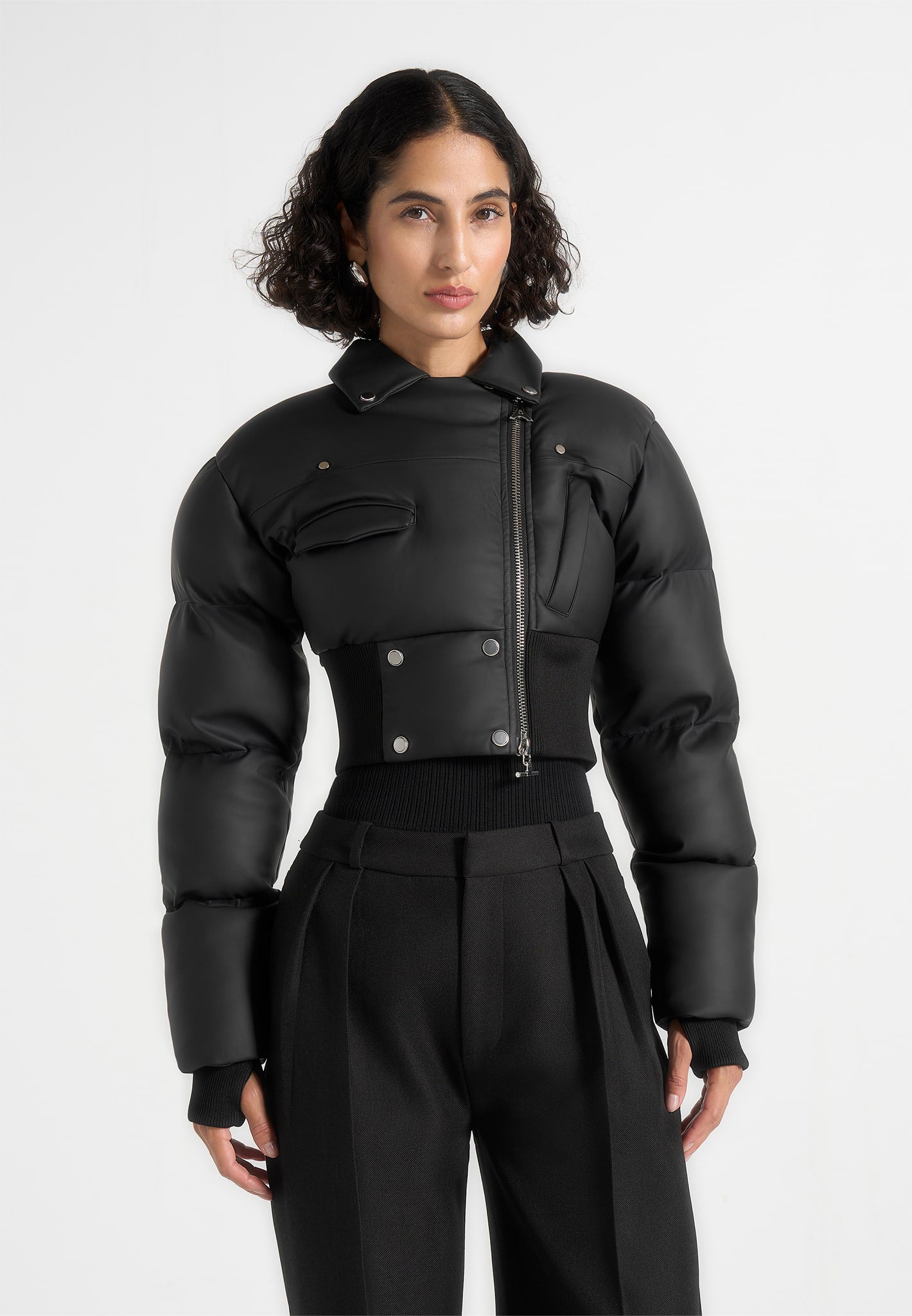 dalya-matte-cropped-biker-puffer-jacket-black