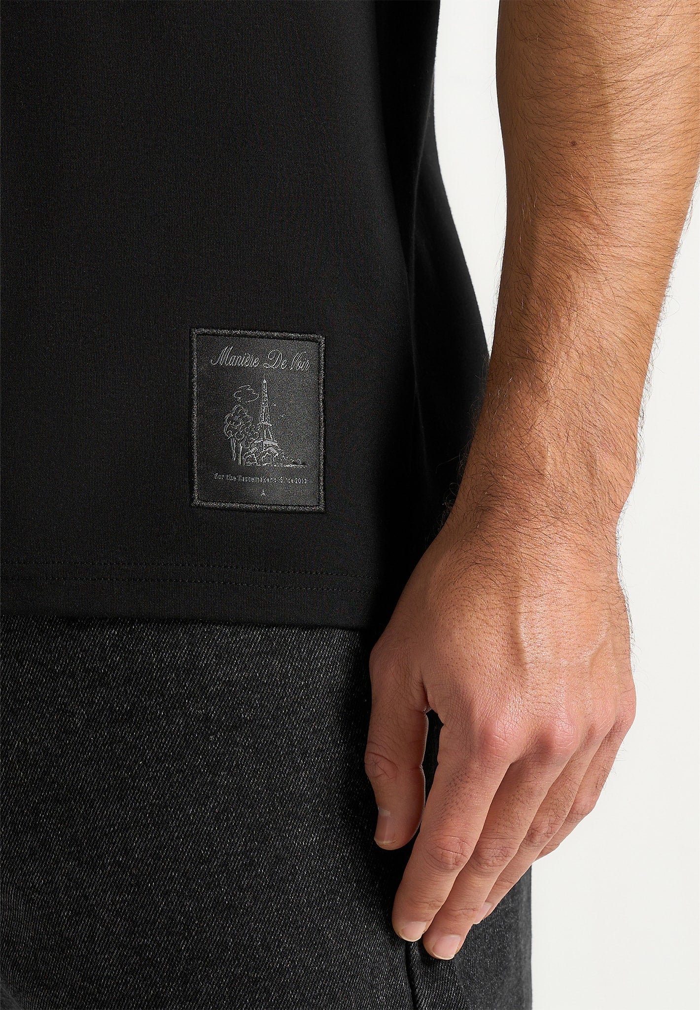 matteo-regular-fit-cotton-t-shirt-black