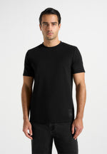 matteo-regular-fit-cotton-t-shirt-black