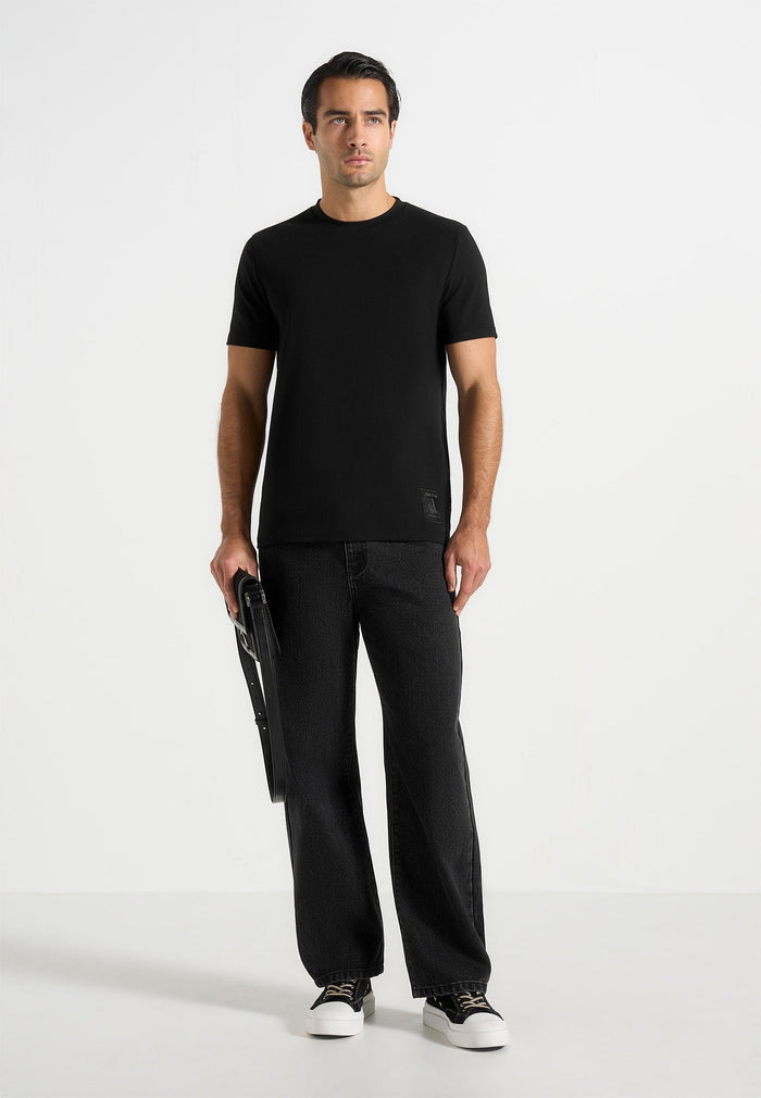 ts002-regular-fit-cotton-t-shirt-black