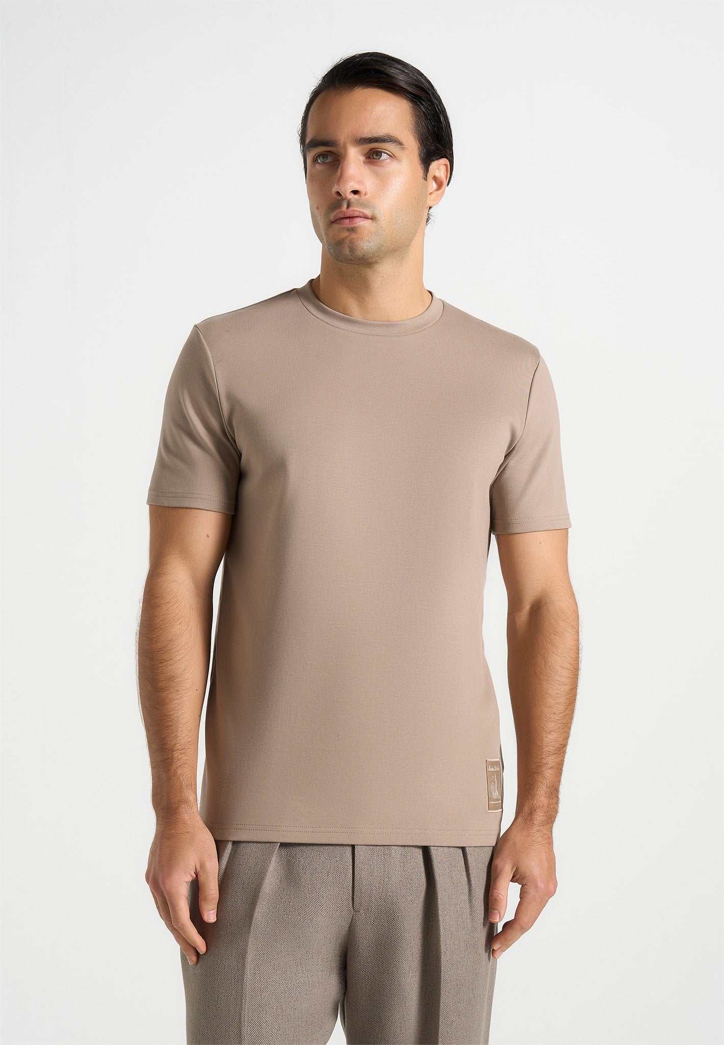 matteo-regular-fit-cotton-t-shirt-taupe 