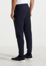 dion-neoprene-minimal-tapered-fit-cuffed-joggers-navy