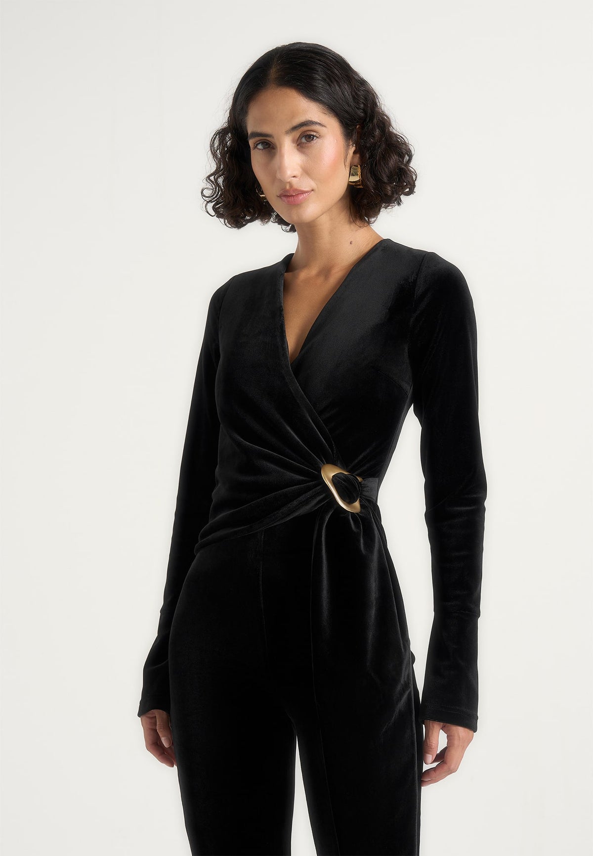solel-velour-wrap-jumpsuit-black