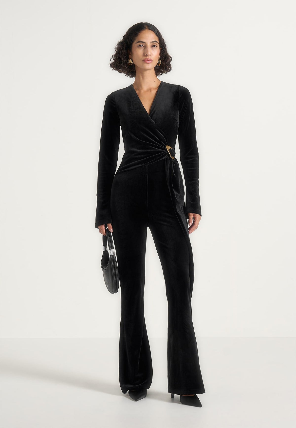 solel-velour-wrap-jumpsuit-black