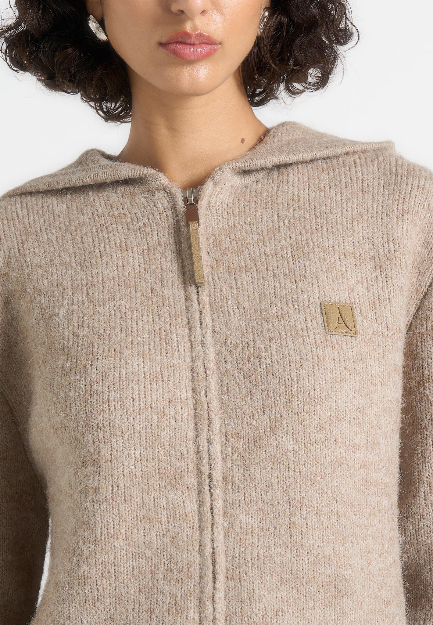 billie-unisex-brushed-zip-hoodie-beige
