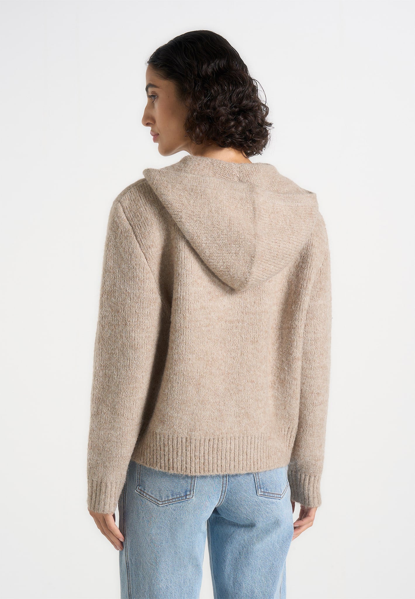 billie-unisex-brushed-zip-hoodie-beige