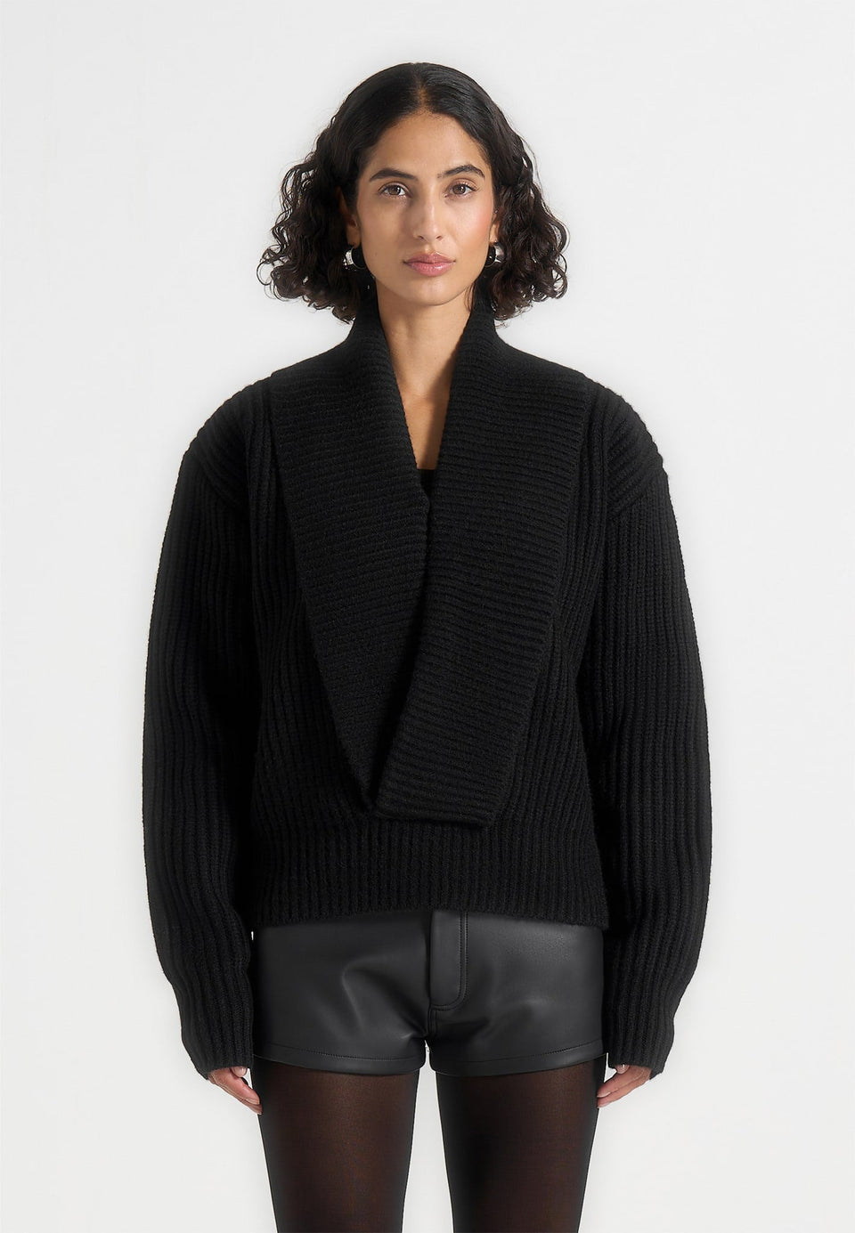 azra-plunge-knit-jumper-black-1
