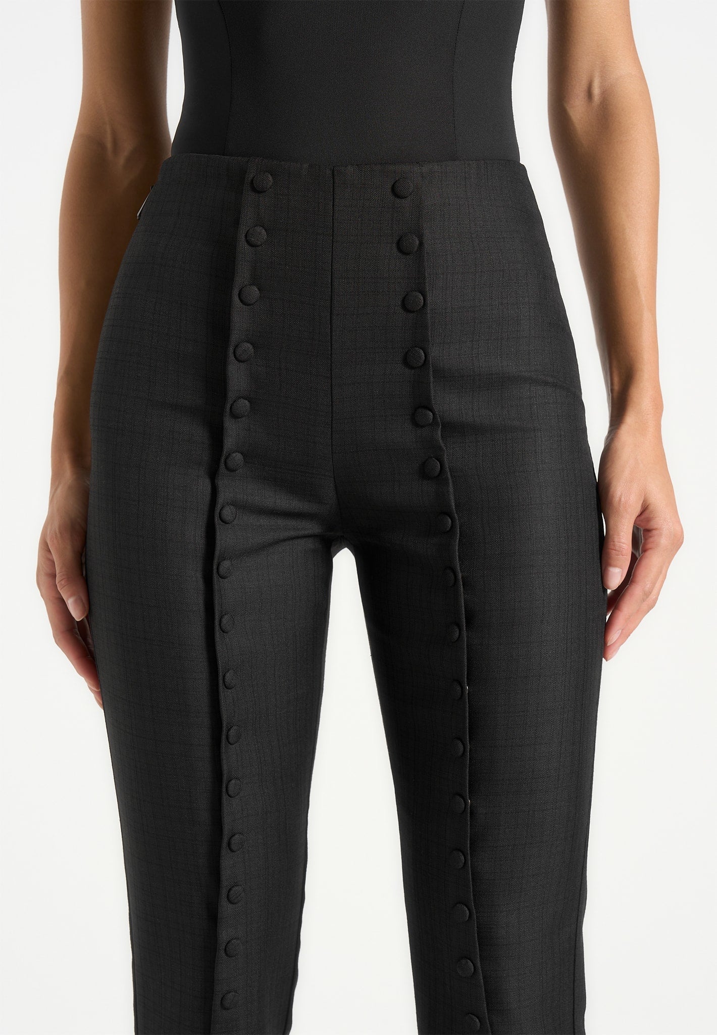 therese-tailored-button-detail-trousers-black
