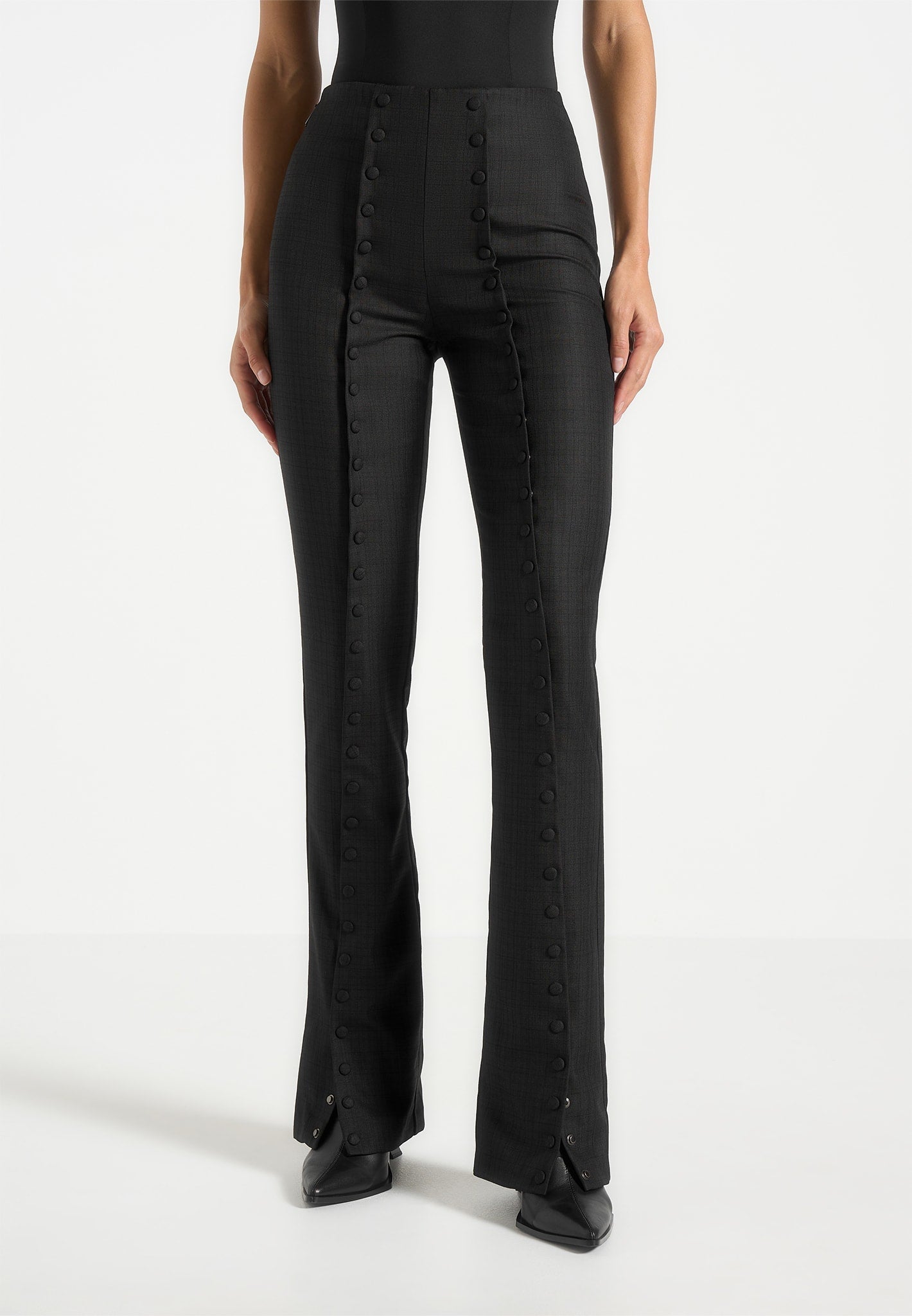 therese-tailored-button-detail-trousers-black