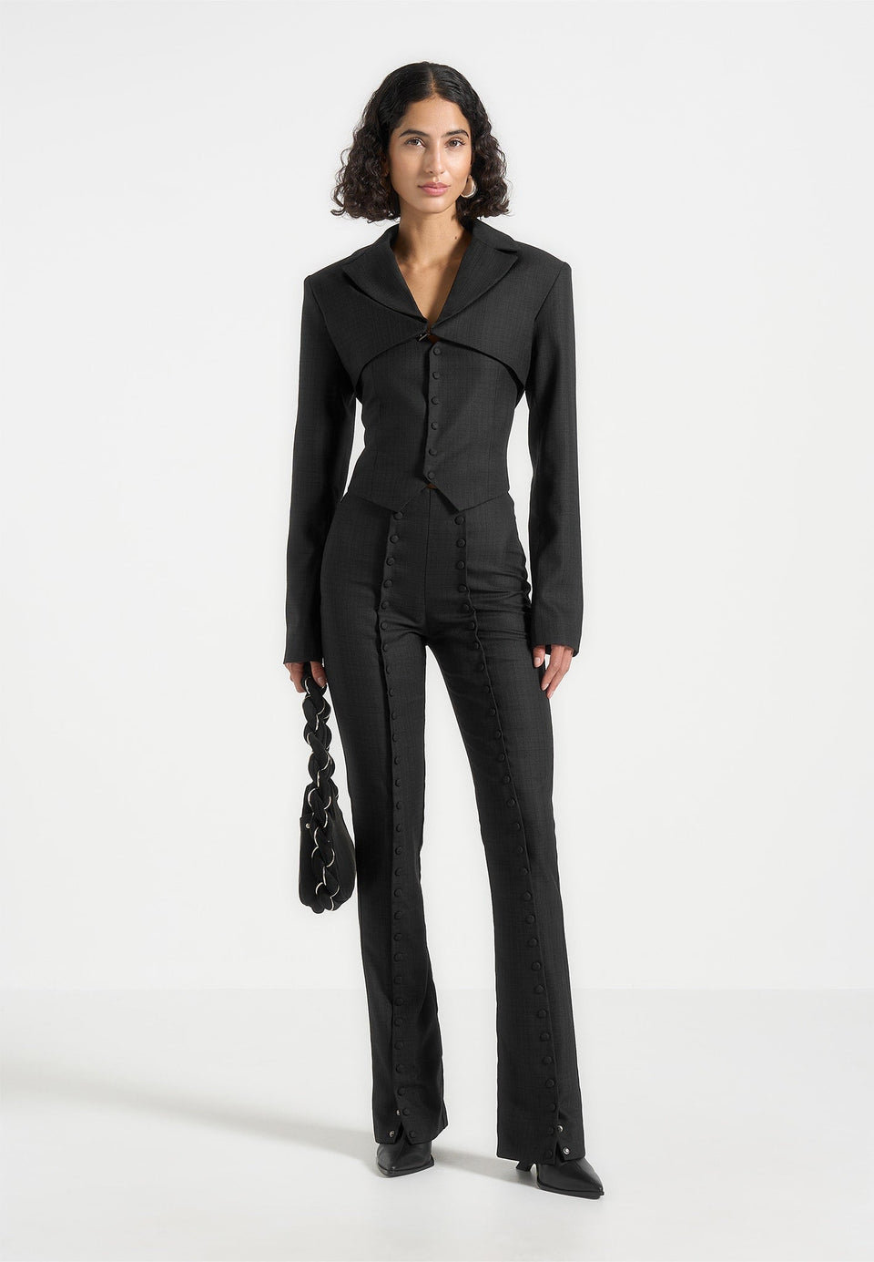 lise-cropped-tailored-blazer-and-button-detail-bandeau-black