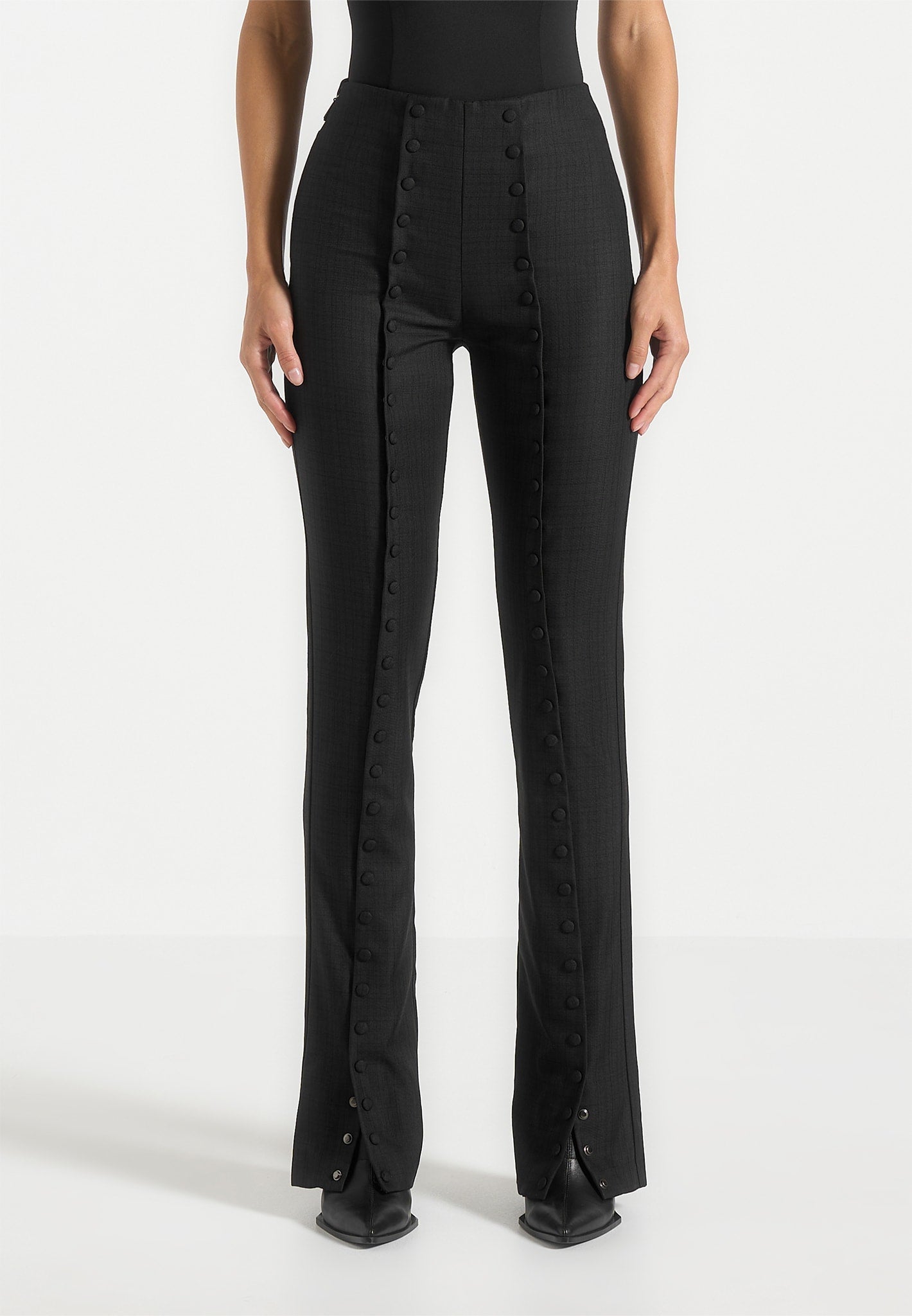therese-tailored-button-detail-trousers-black