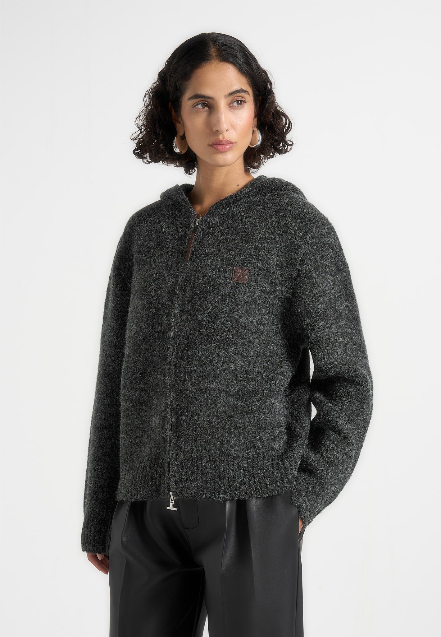 billie-unisex-brushed-wool-zip-hoodie-grey