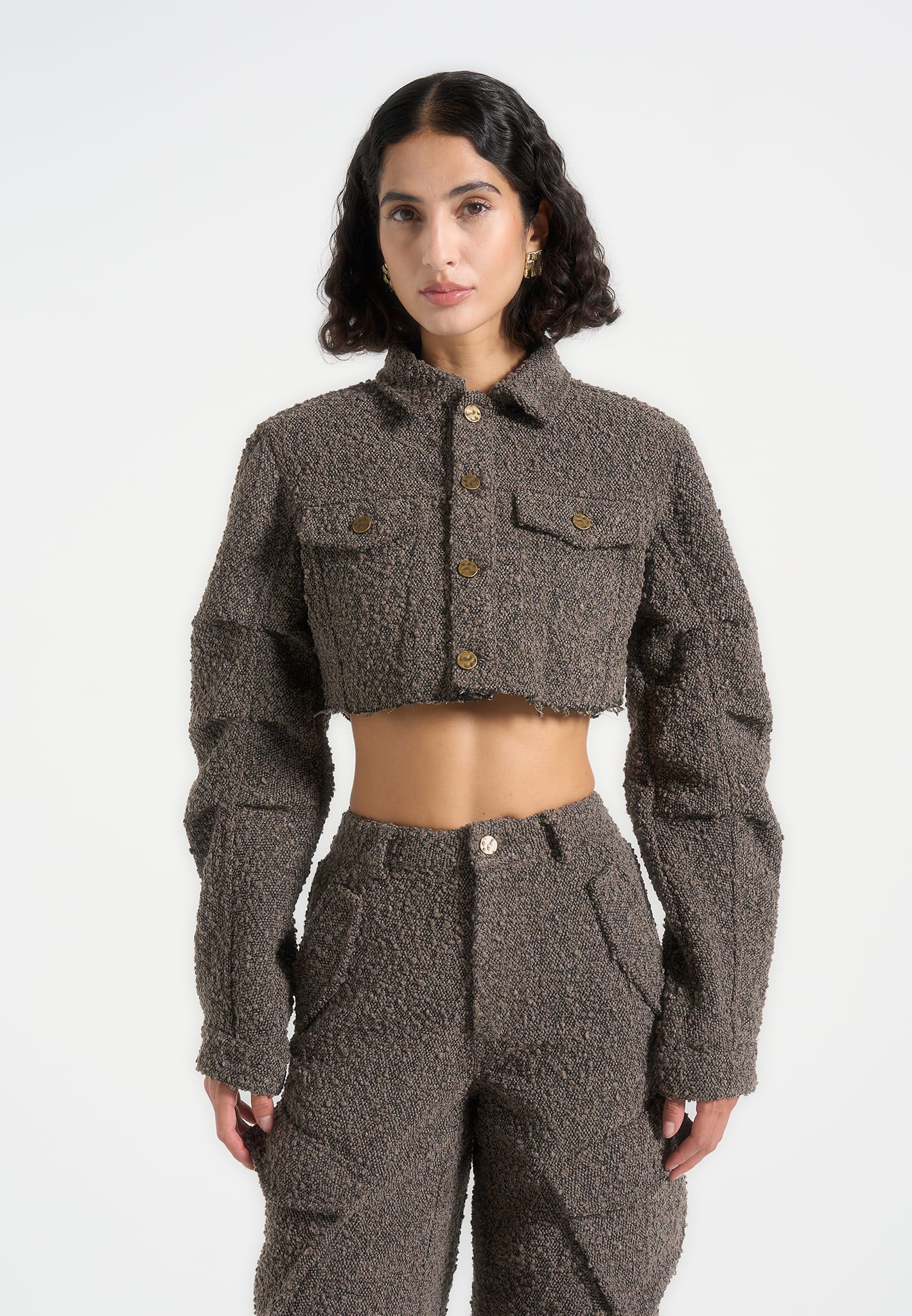catherine-cropped-boucle-denim-jacket-brown 