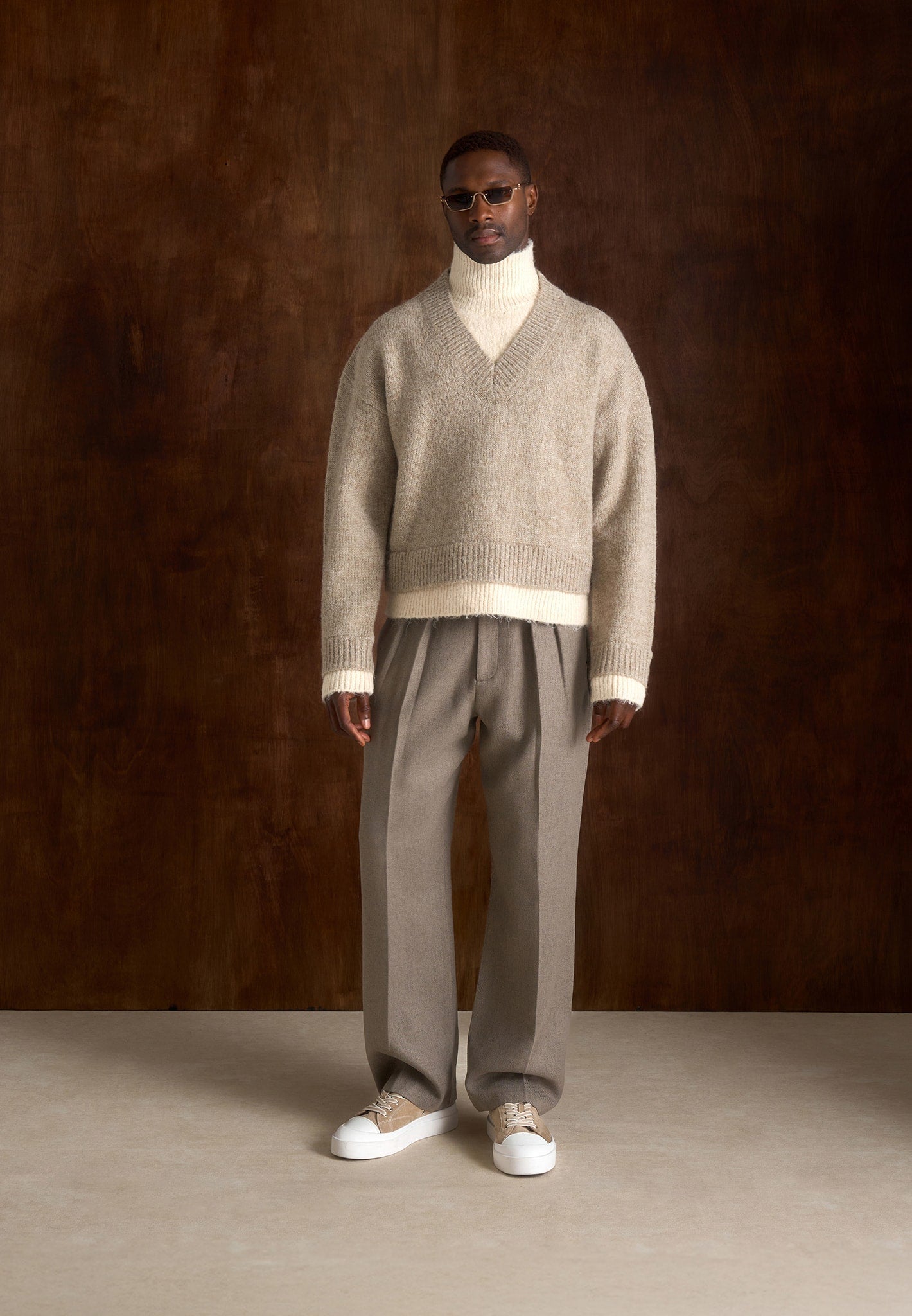 jacques-unisex-double-layer-v-neck-knit-jumper-beige-cream
