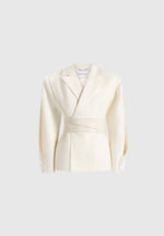 marie-twist-sleeve-tailored-blazer-with-belt-off-white
