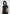 leather-ruched-t-shirt-black