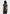 leather-ruched-t-shirt-black