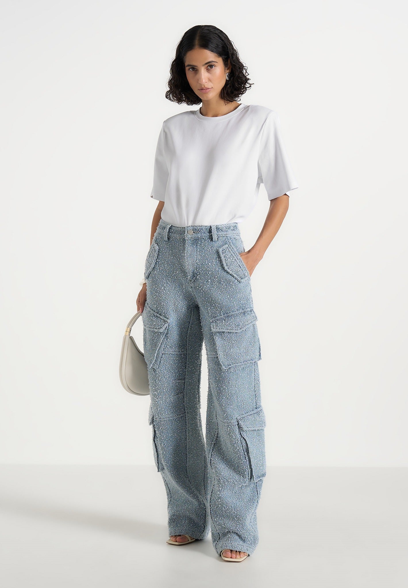 anne-denim-high-waisted-boucle-cargo-pants-mid-blue 