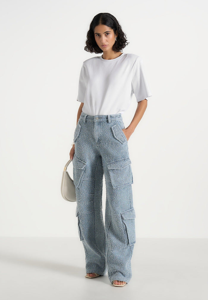 anne-denim-high-waisted-boucle-cargo-pants-mid-blue