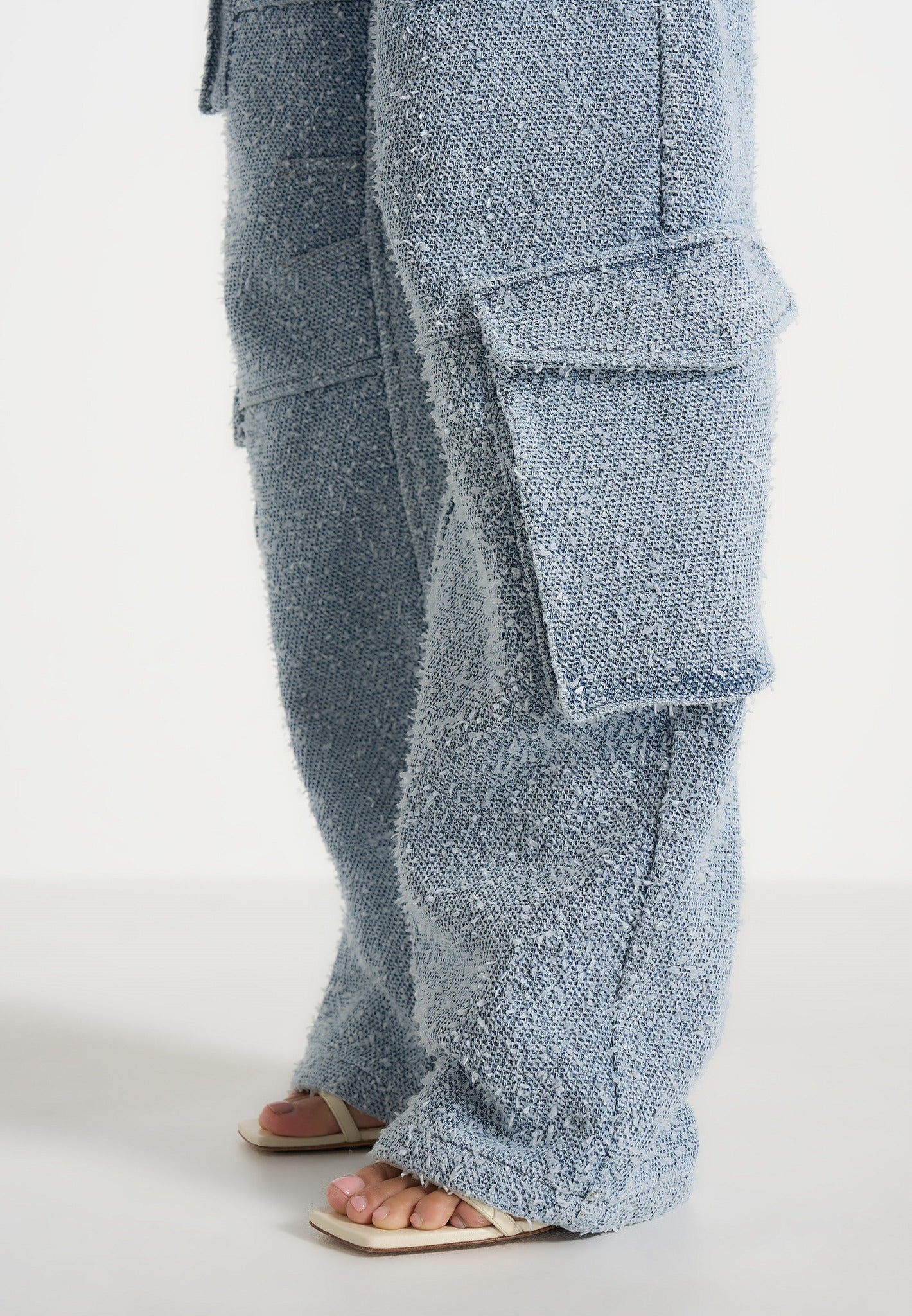 anne-denim-high-waisted-boucle-cargo-pants-mid-blue