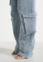 anne-denim-high-waisted-boucle-cargo-pants-mid-blue