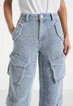 anne-denim-high-waisted-boucle-cargo-pants-mid-blue