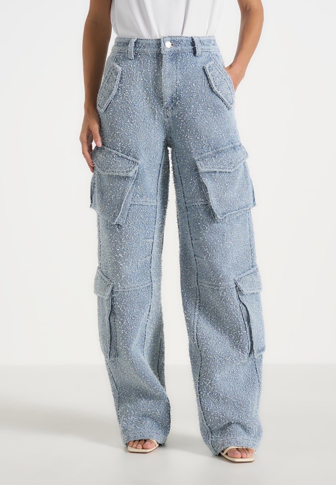 anne-denim-high-waisted-boucle-cargo-pants-mid-blue 