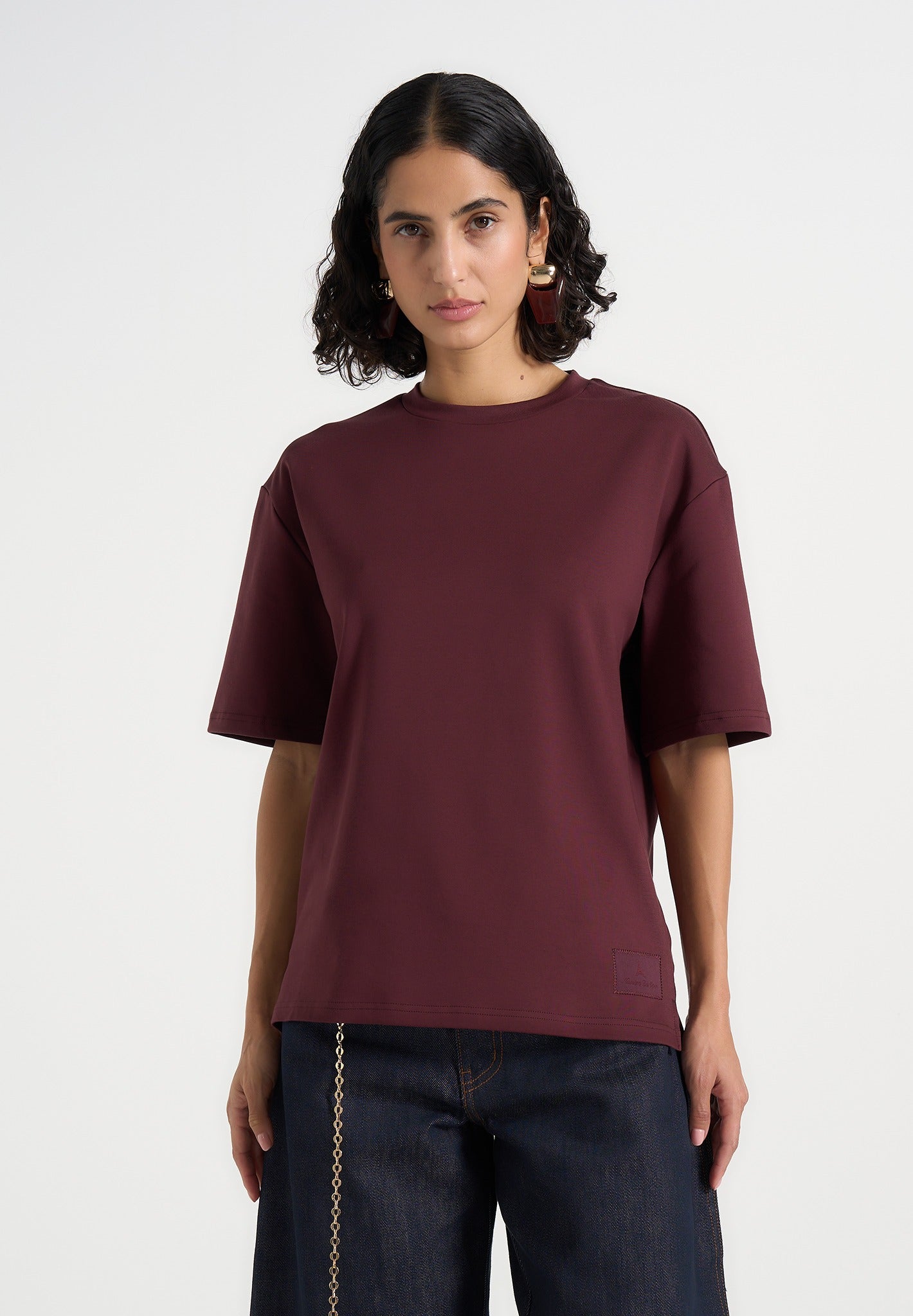 ts007-unisex-relaxed-fit-cotton-t-shirt-wine-red