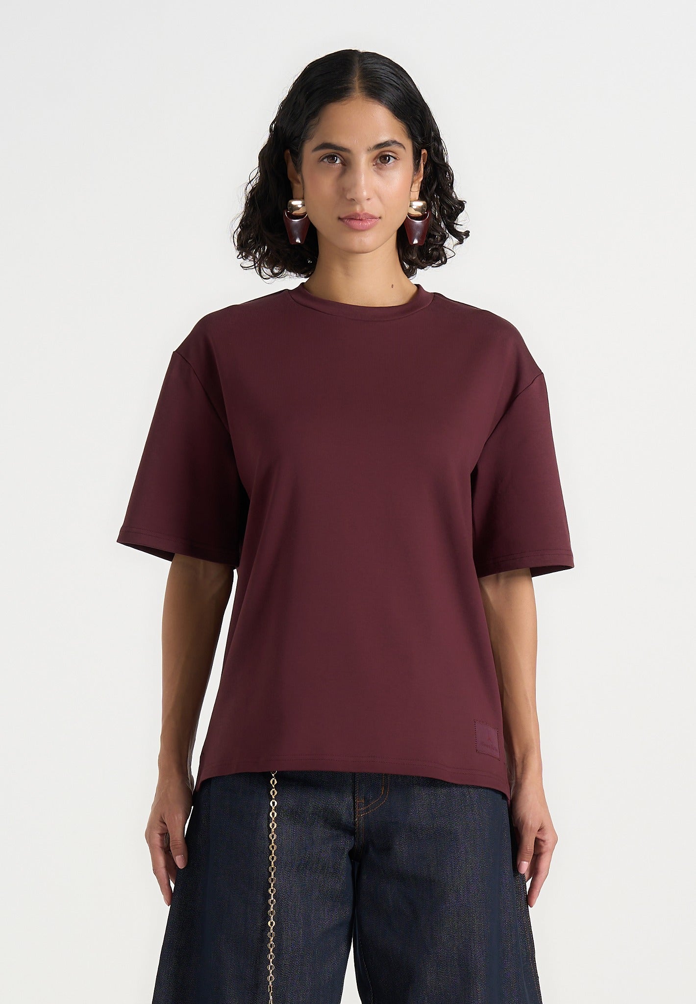 ts007-unisex-relaxed-fit-cotton-t-shirt-wine-red