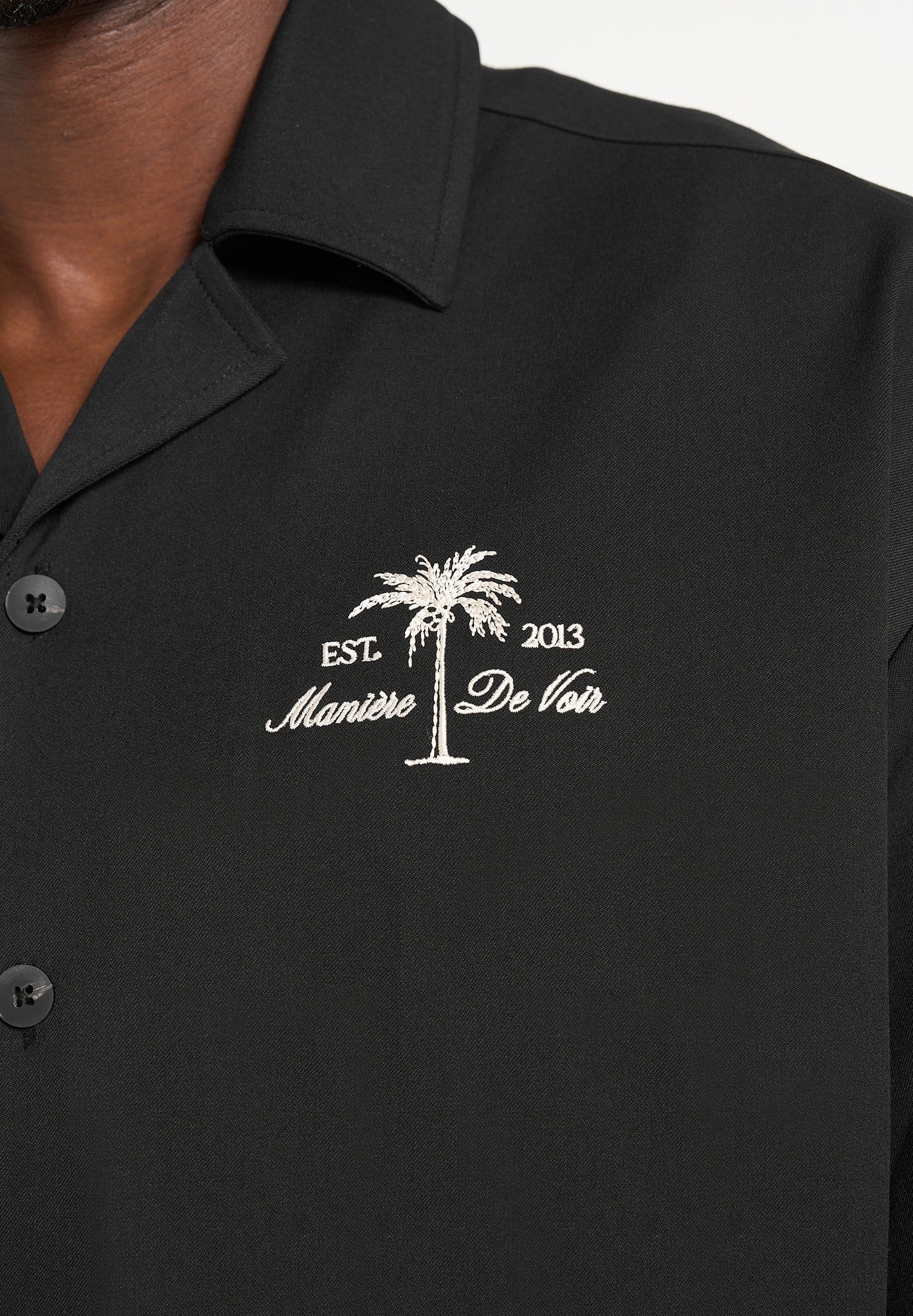 alexis-unisex-cote-dazur-boxy-shirt-black