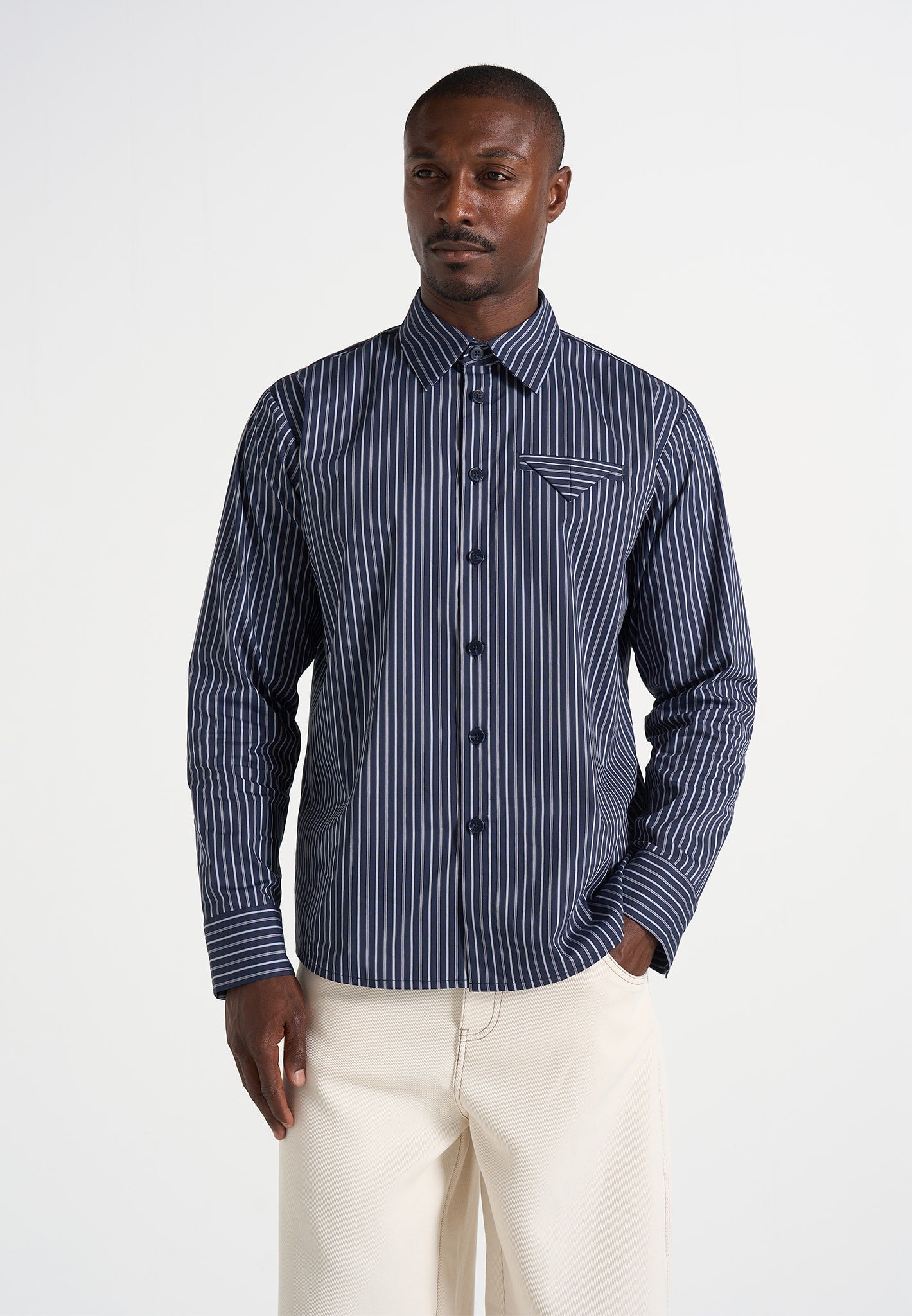 ronnie-unisex-pinstripe-long-sleeve-shirt-navy