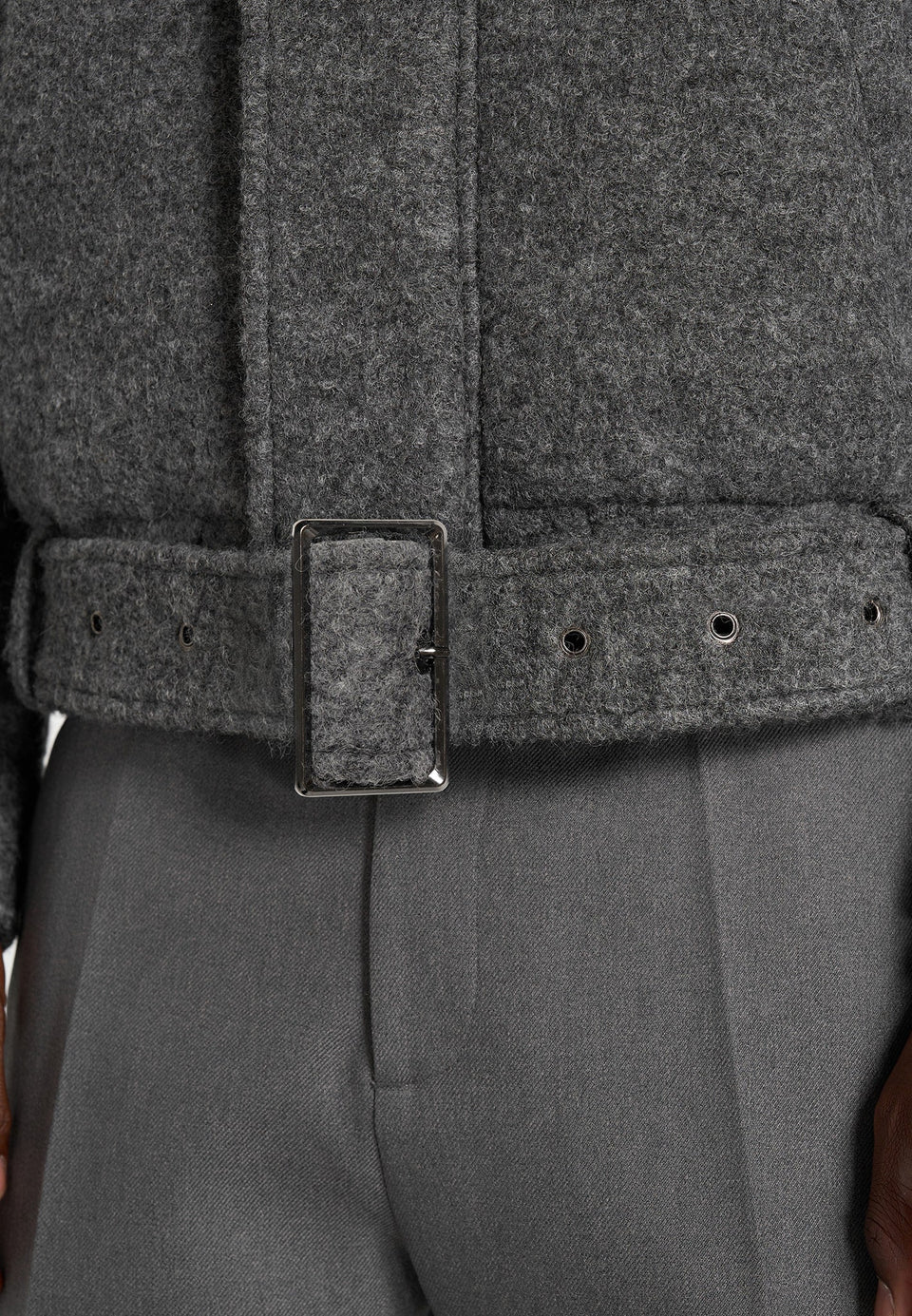 ezra-unisex-wool-belted-bomber-jacket-grey