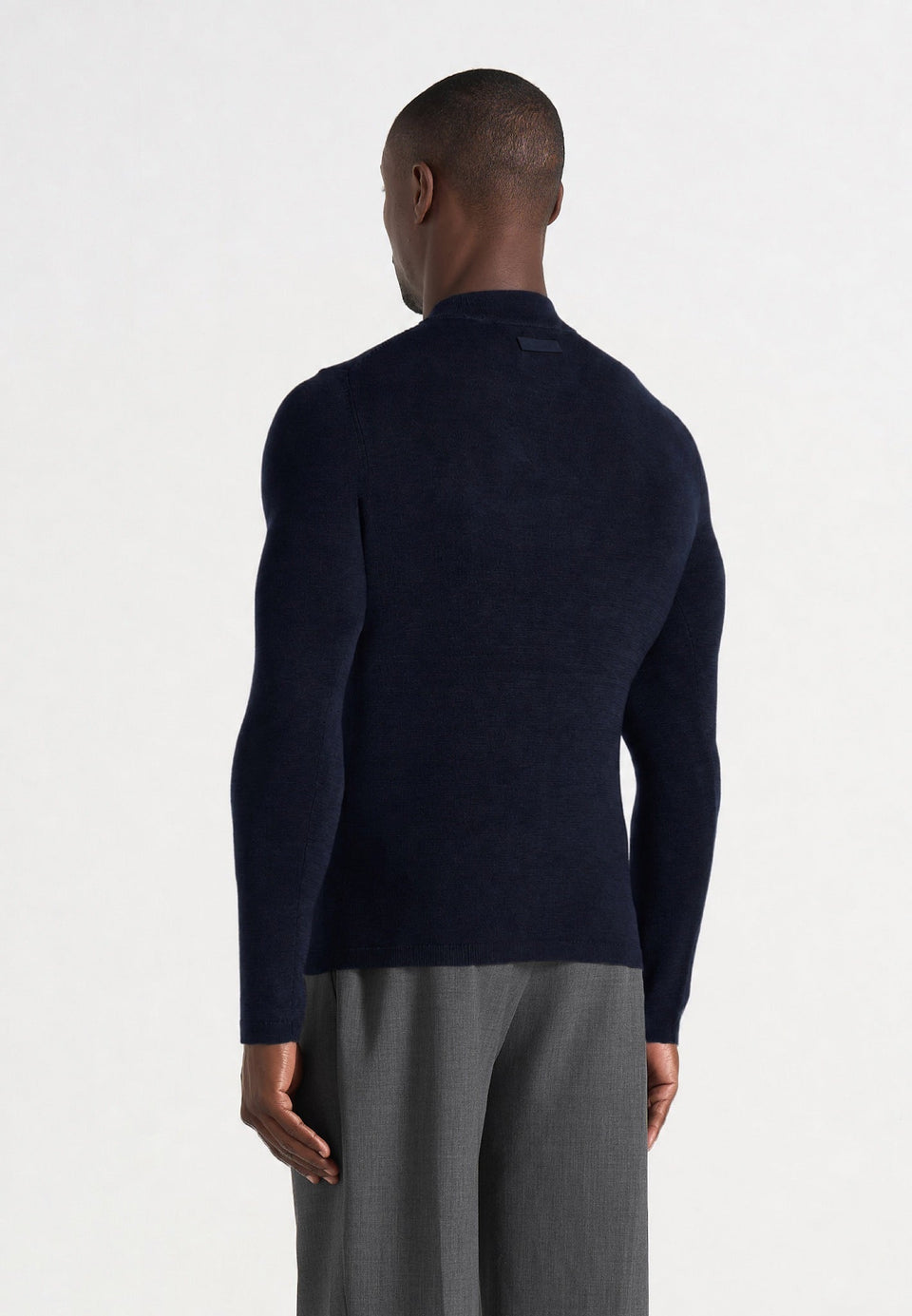 kw003-fitted-mock-neck-wool-blend-jumper-navy
