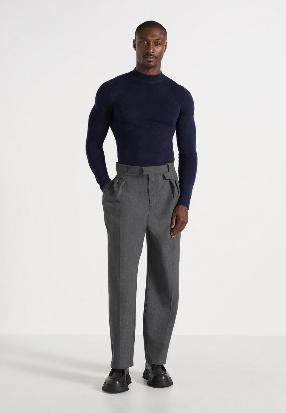 kw003-fitted-mock-neck-wool-blend-jumper-navy