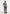 KW003 - Fitted Mock Neck Wool-Blend Sweater - Grey