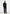 Axel - Minimal Kimono Wool-Blend Blazer - Black