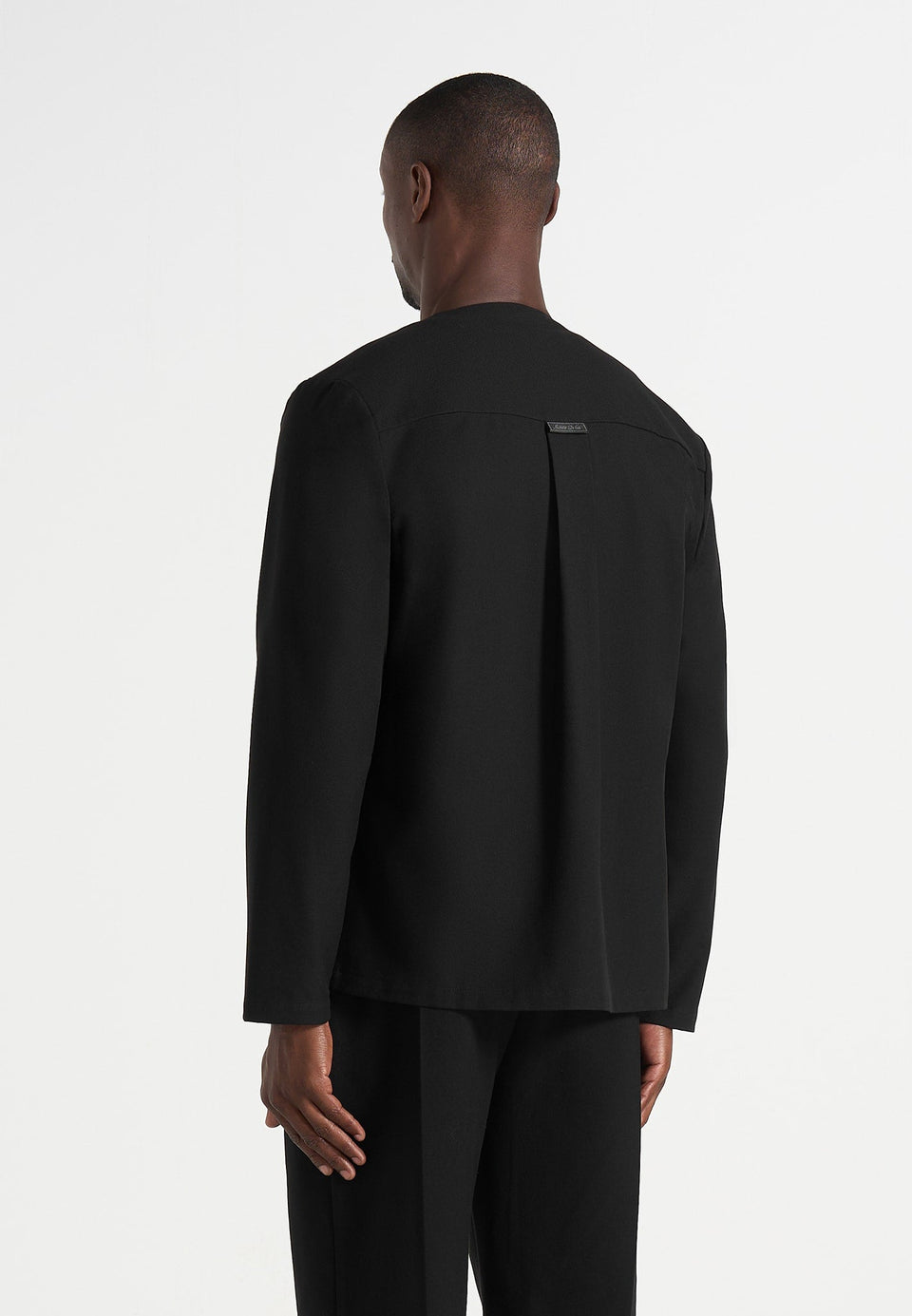 axel-minimal-kimono-wool-blend-blazer-black