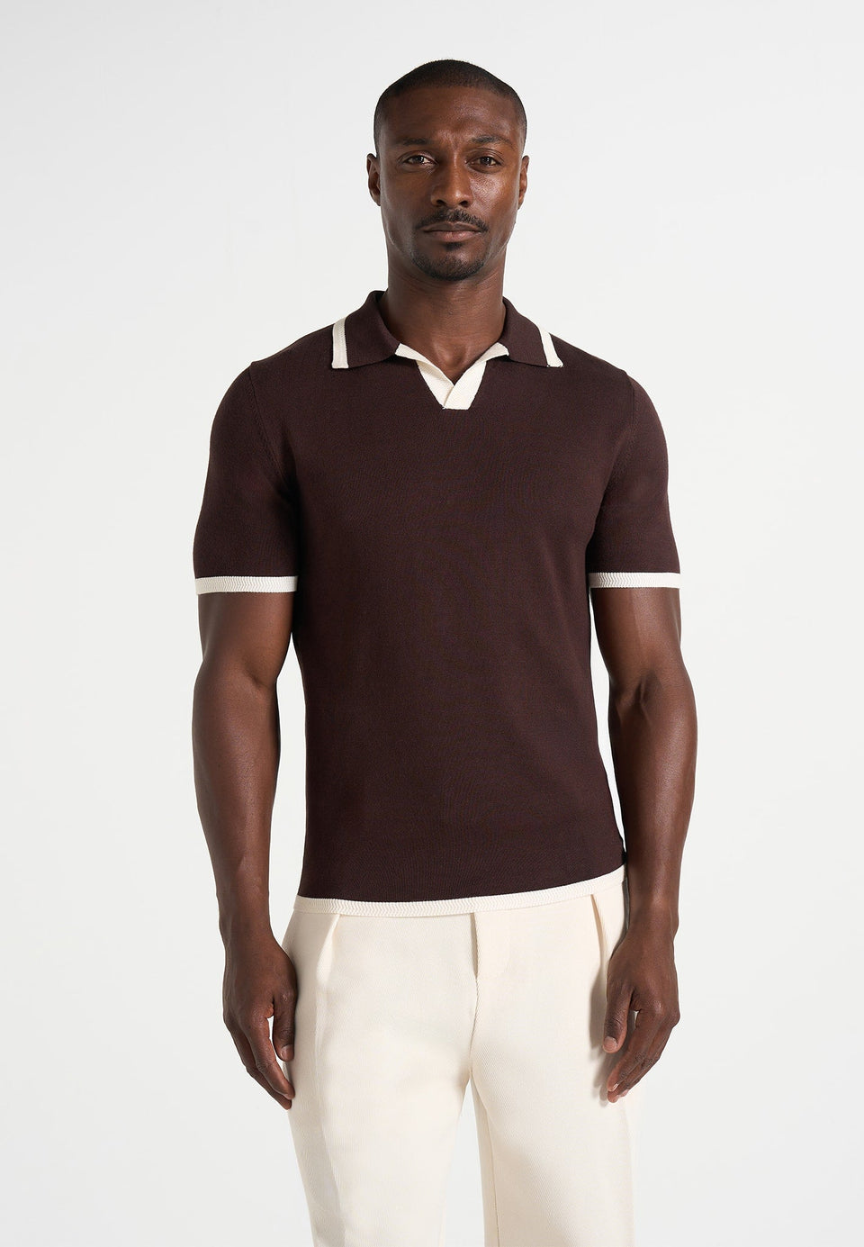 lambert-contrast-detail-knit-polo-shirt-brown