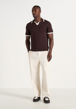 lambert-contrast-detail-knit-polo-shirt-brown